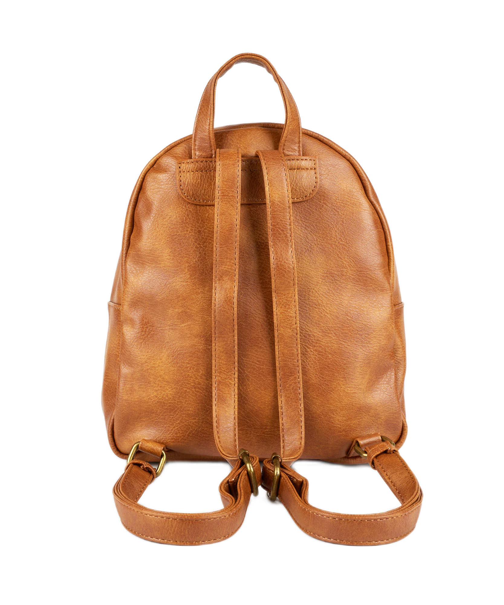 Mochila Mujer Lounge Charm Estrella Café claro-2