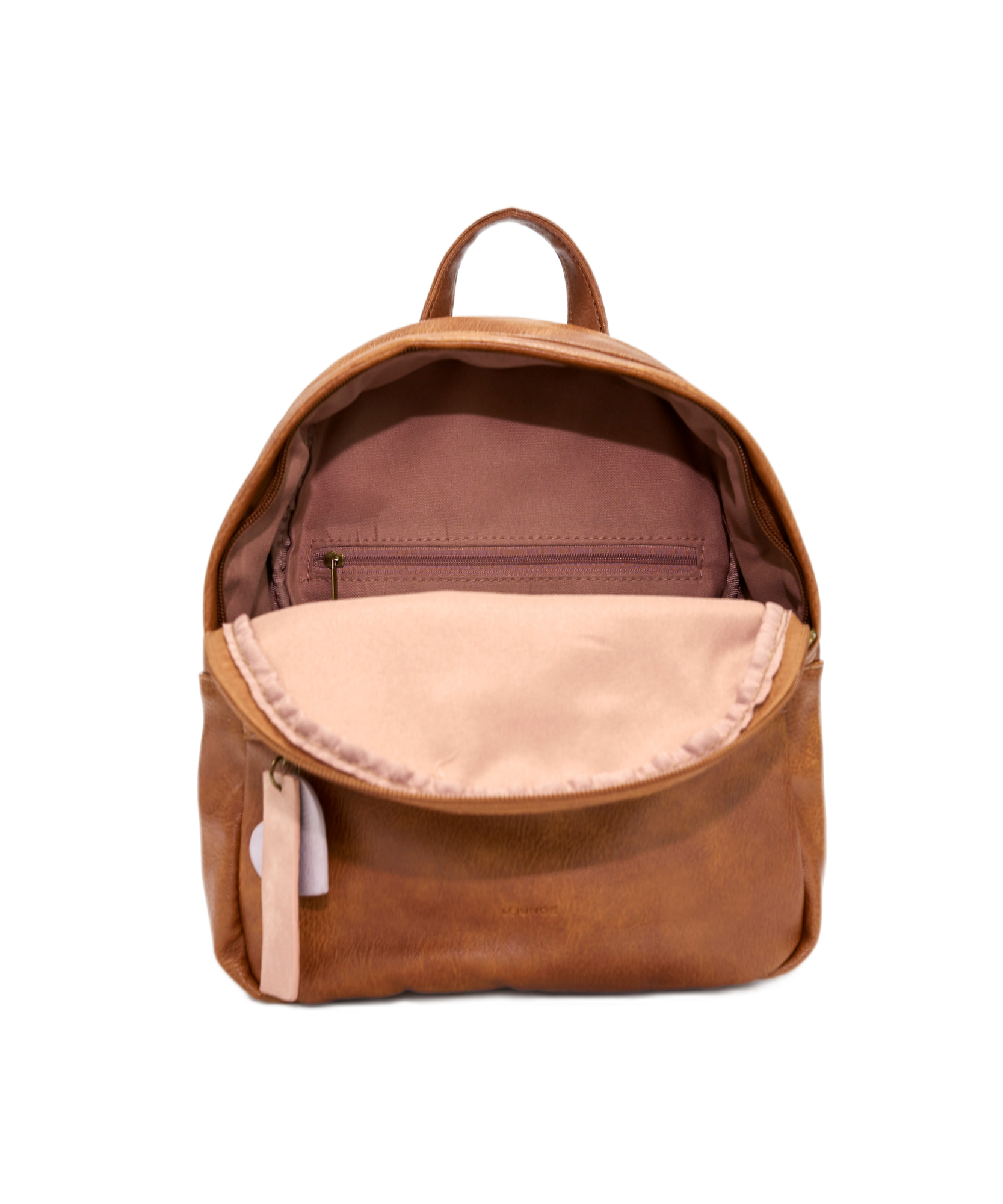 Mochila Mujer Lounge Charm Estrella Café claro-3