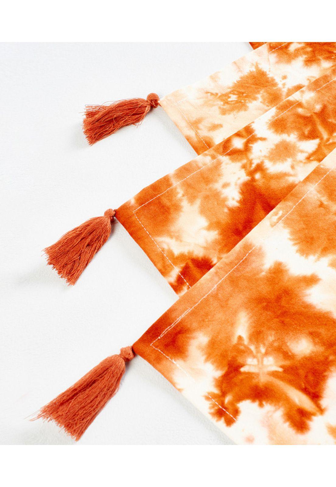 Set Individuales Tie Dye Lounge Naranjo-2