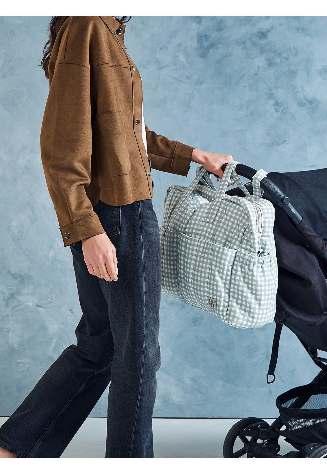 Bolso Maternal Quilt-3