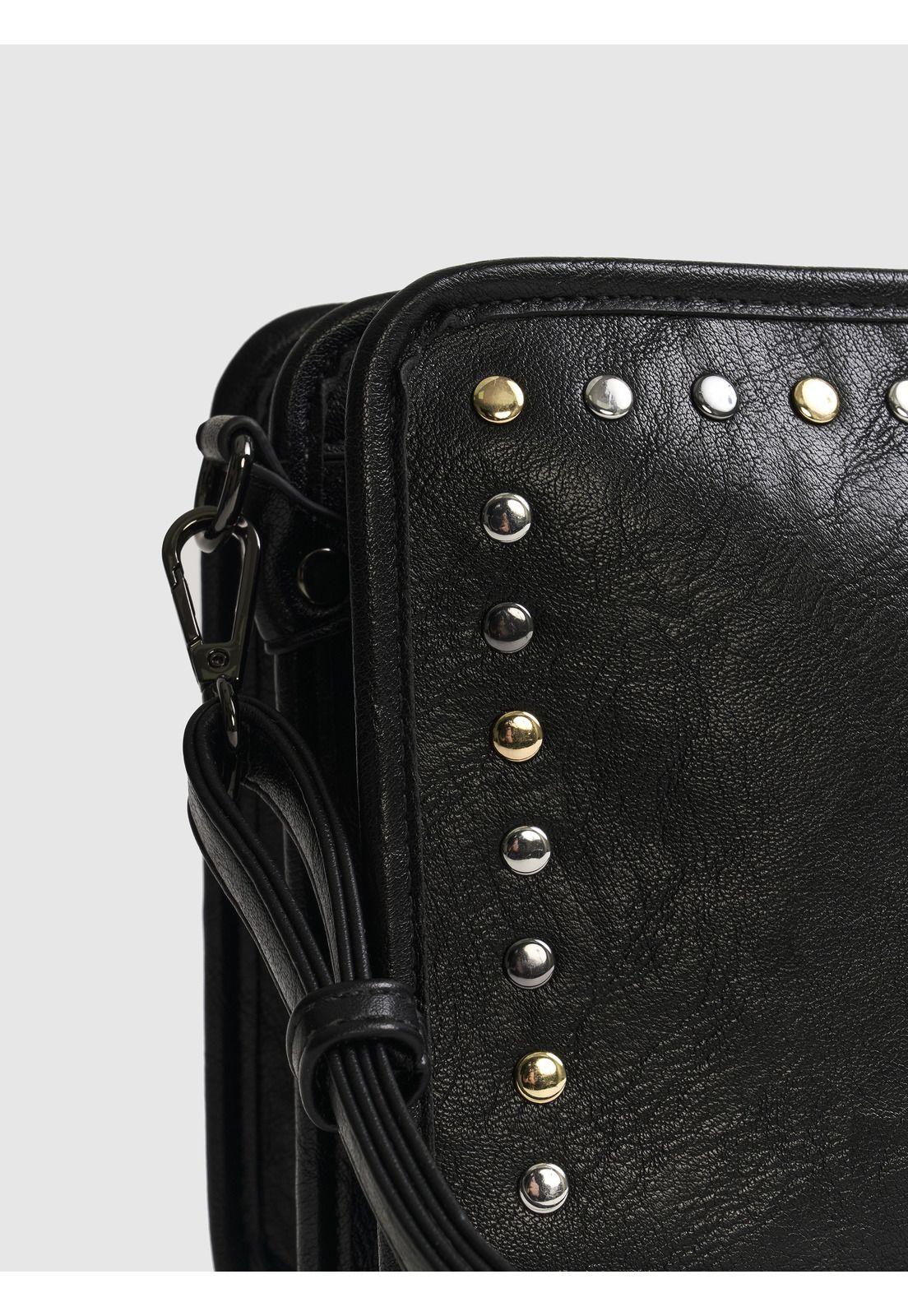 Cartera Bandolera Tachas-4