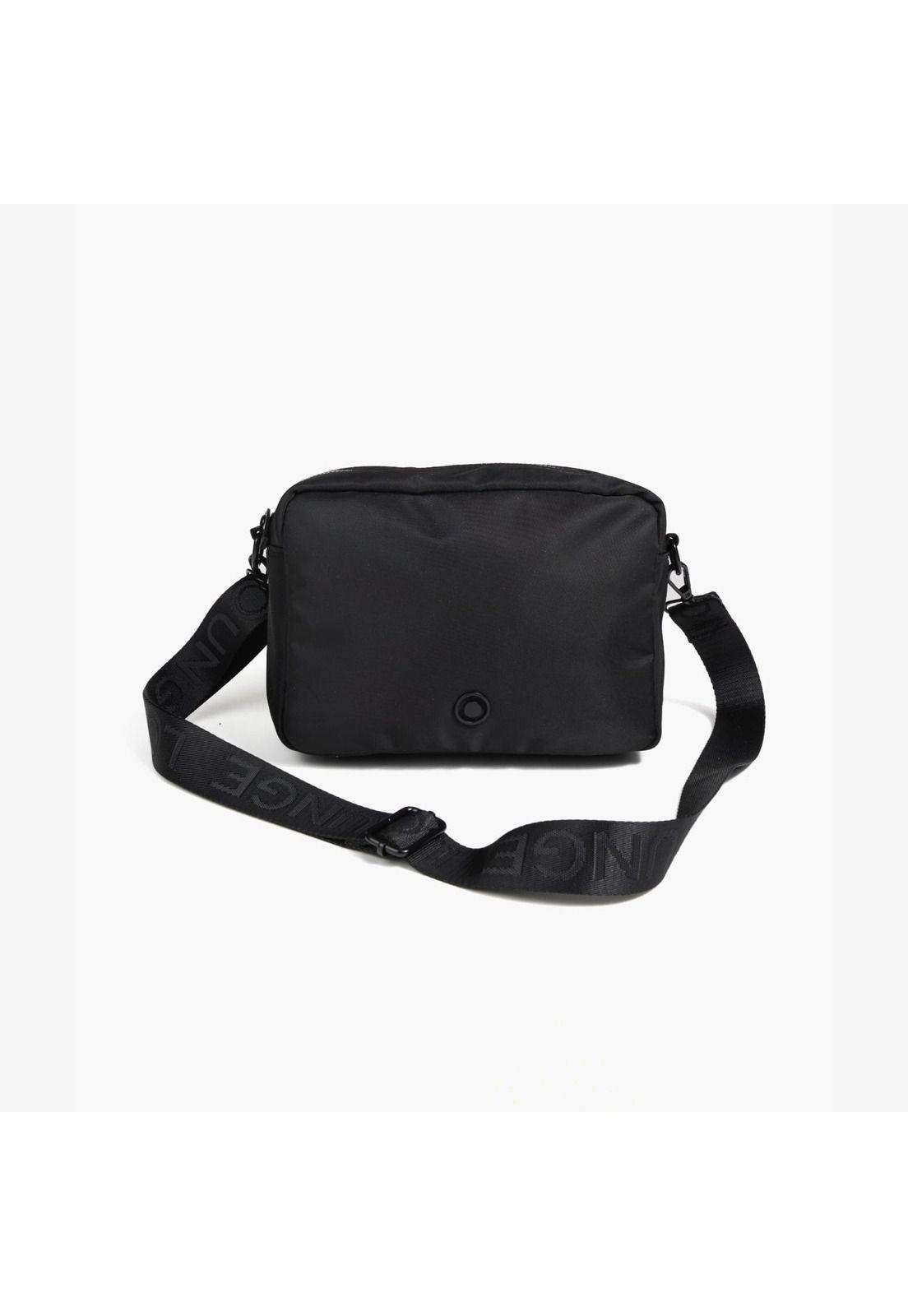 Cartera Bandolera Nylon Urban Negro-0
