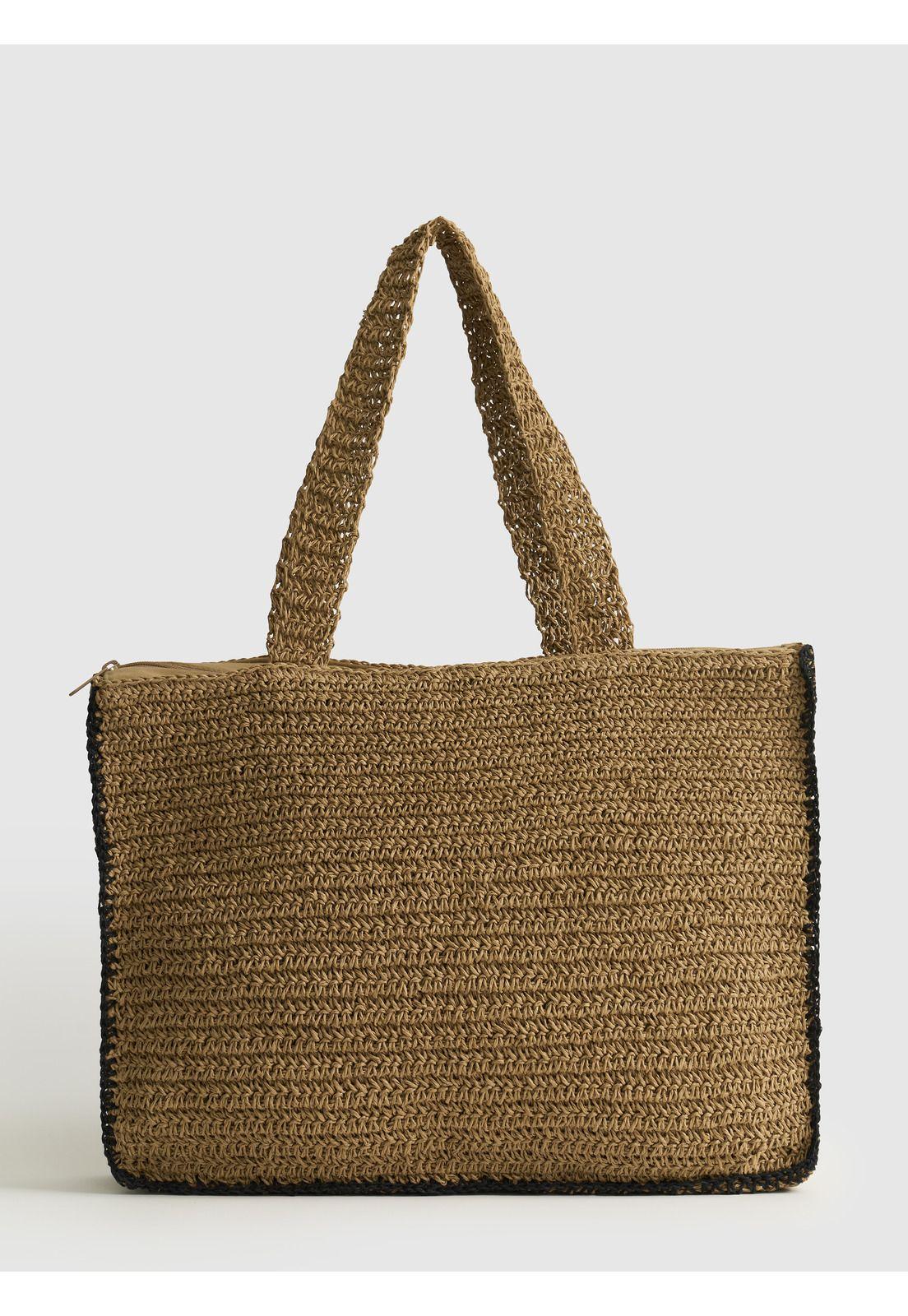 Bolso De Playa Cuadrado Paradiso-2