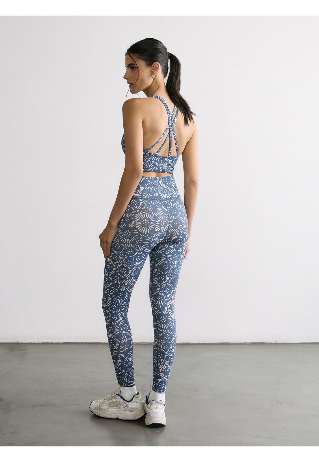 Calza Deportiva Floral Active-3