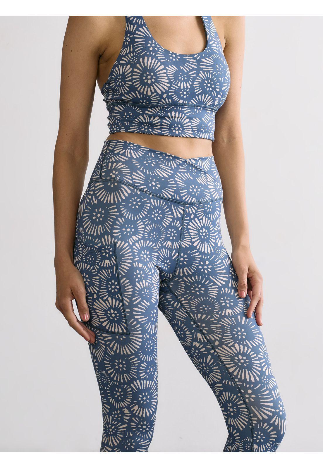 Calza Deportiva Floral Active-4