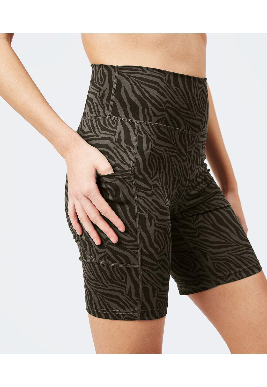 Short Deportivo Active Animal Print -3