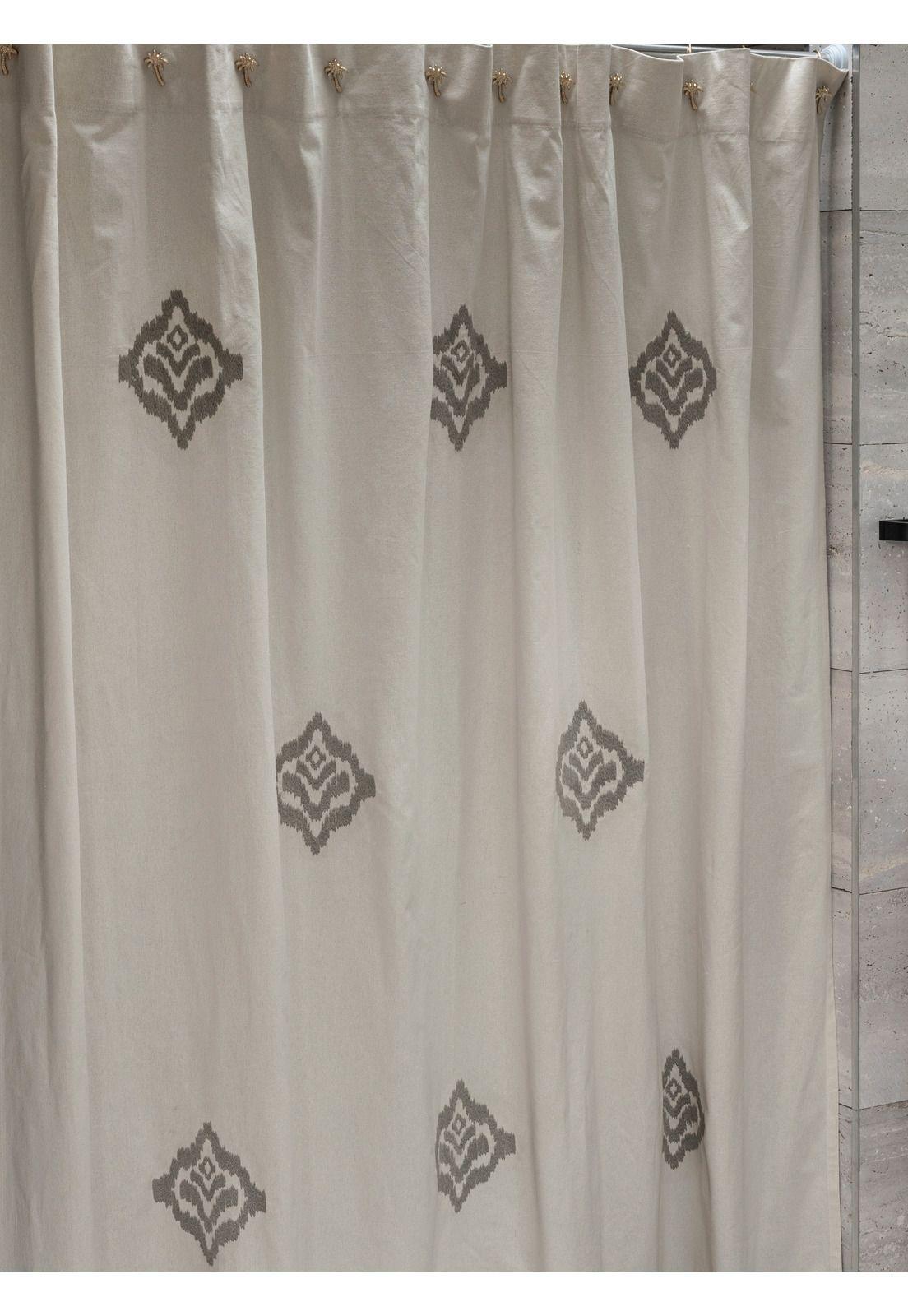 Cortina De Baño Rombos-0