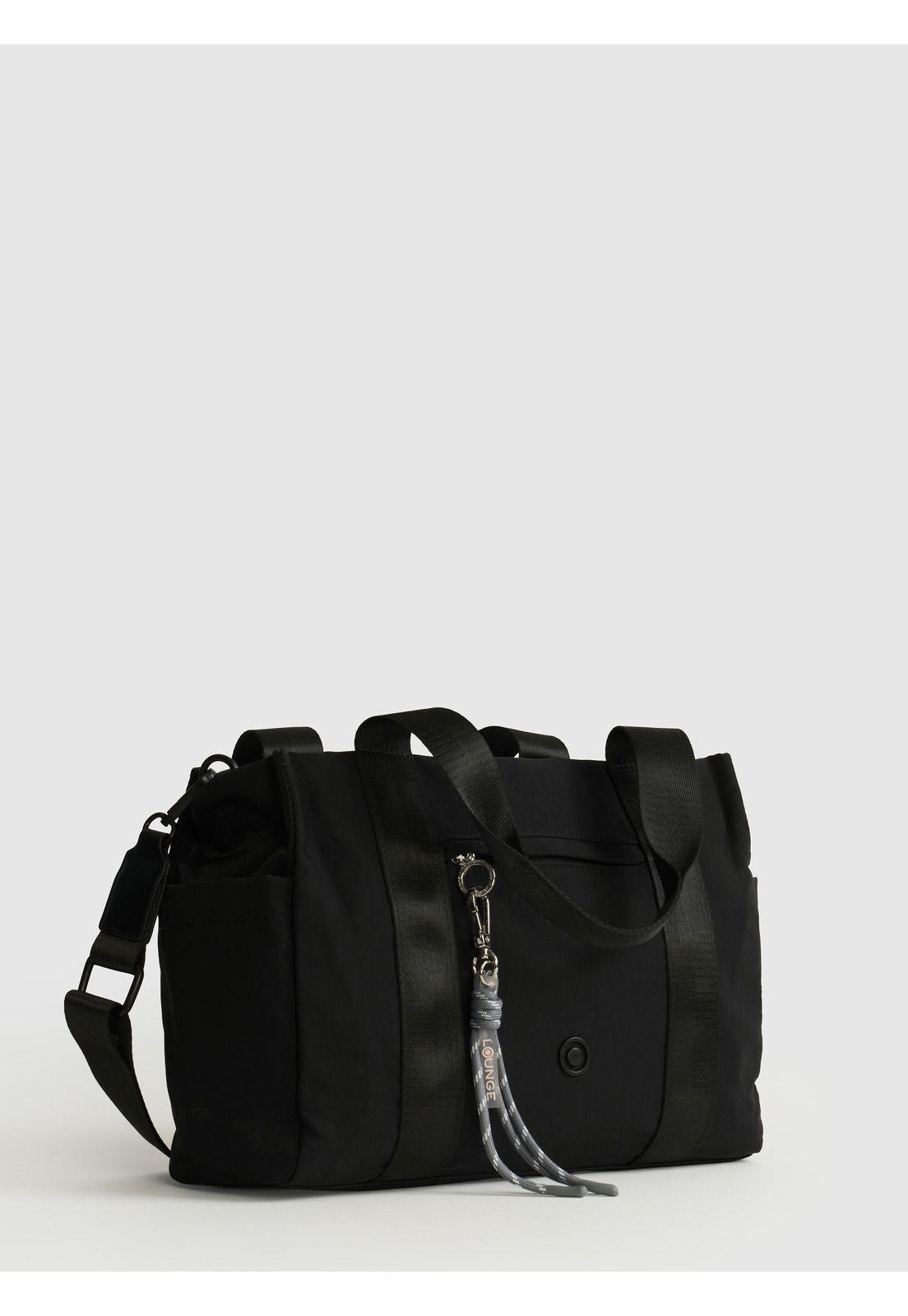 Cartera Bandolera Nylon Strap Gruesos Llavero Street-2