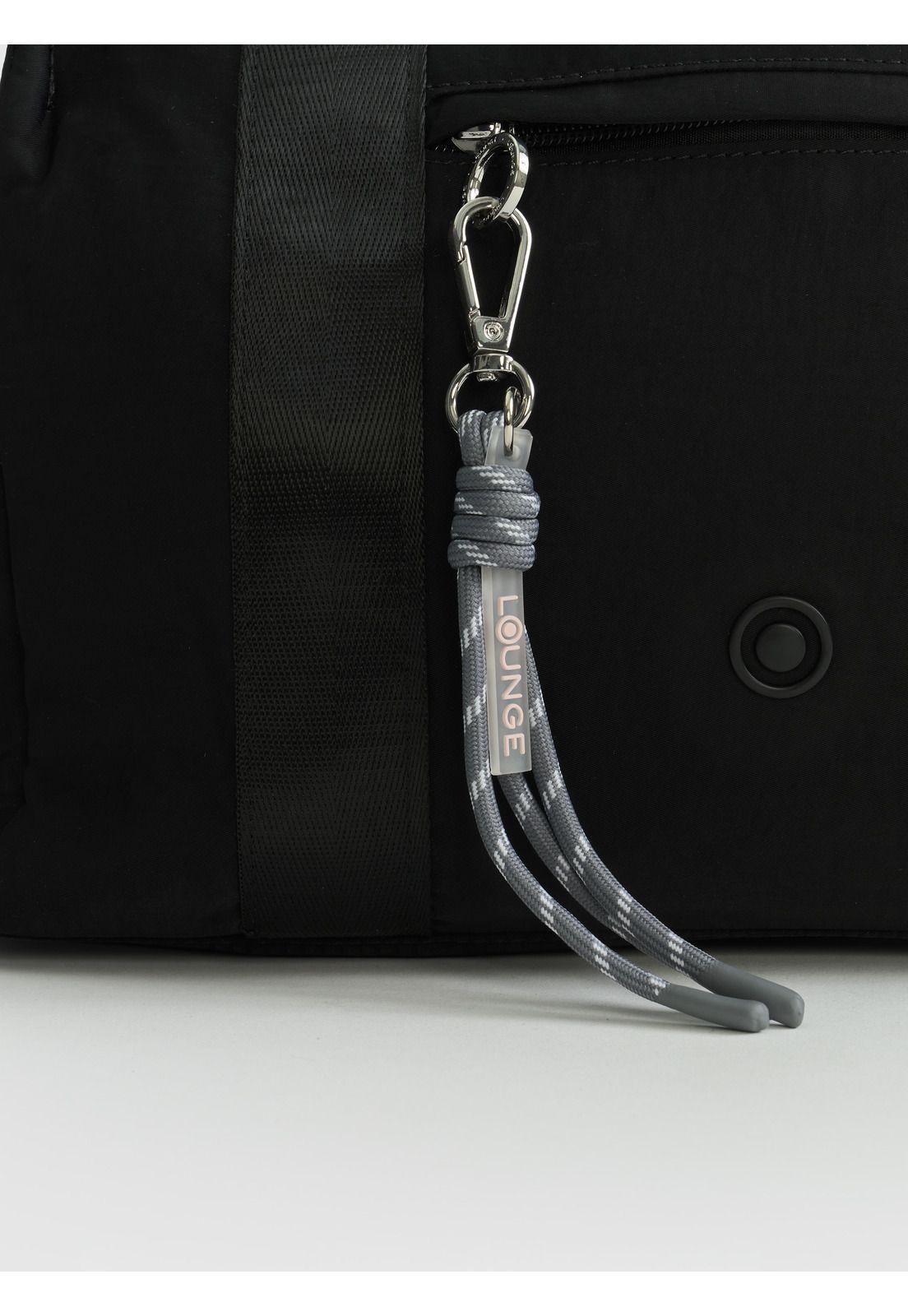 Cartera Bandolera Nylon Strap Gruesos Llavero Street-4