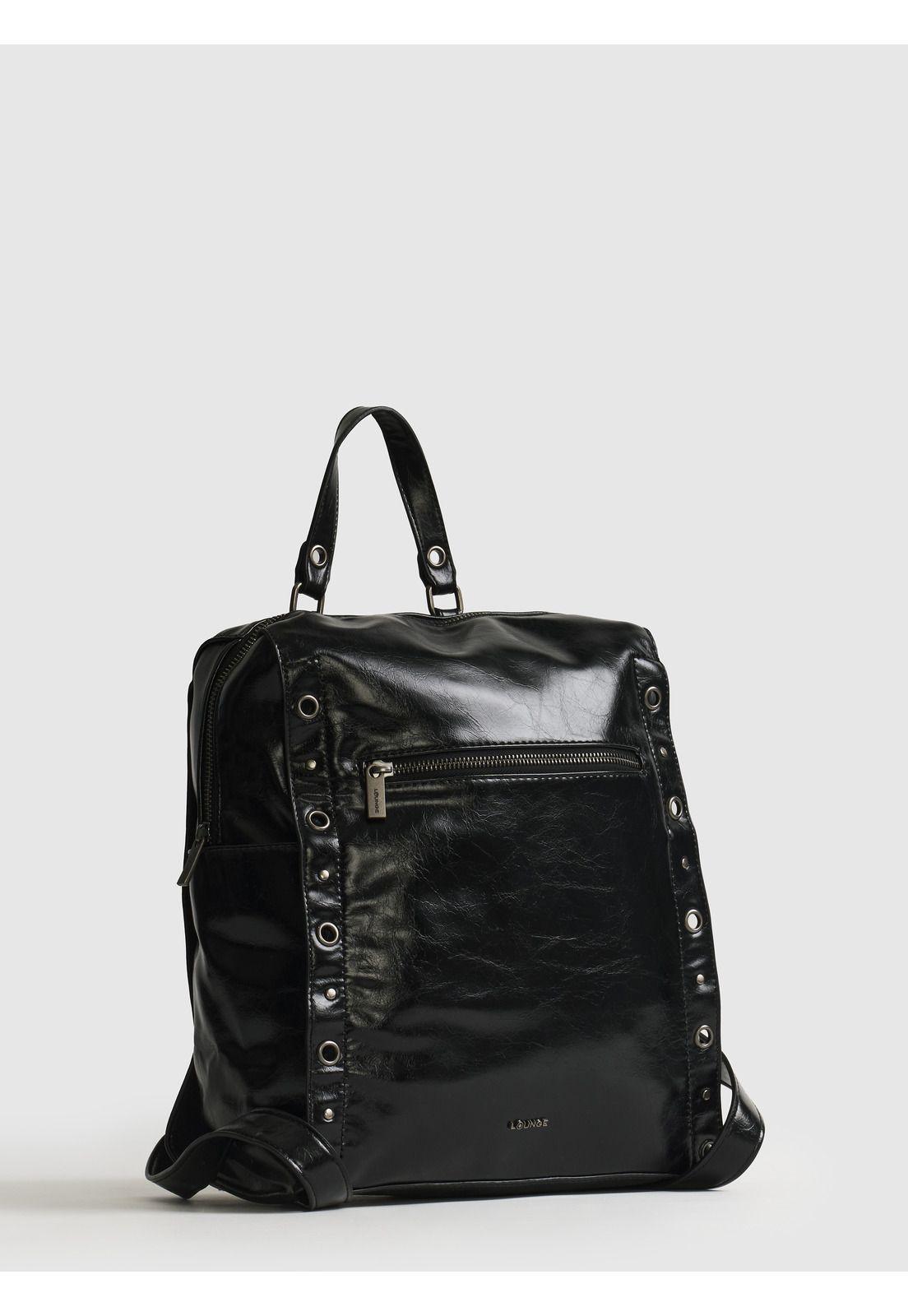 Mochila Mujer Charol Eyelets-2
