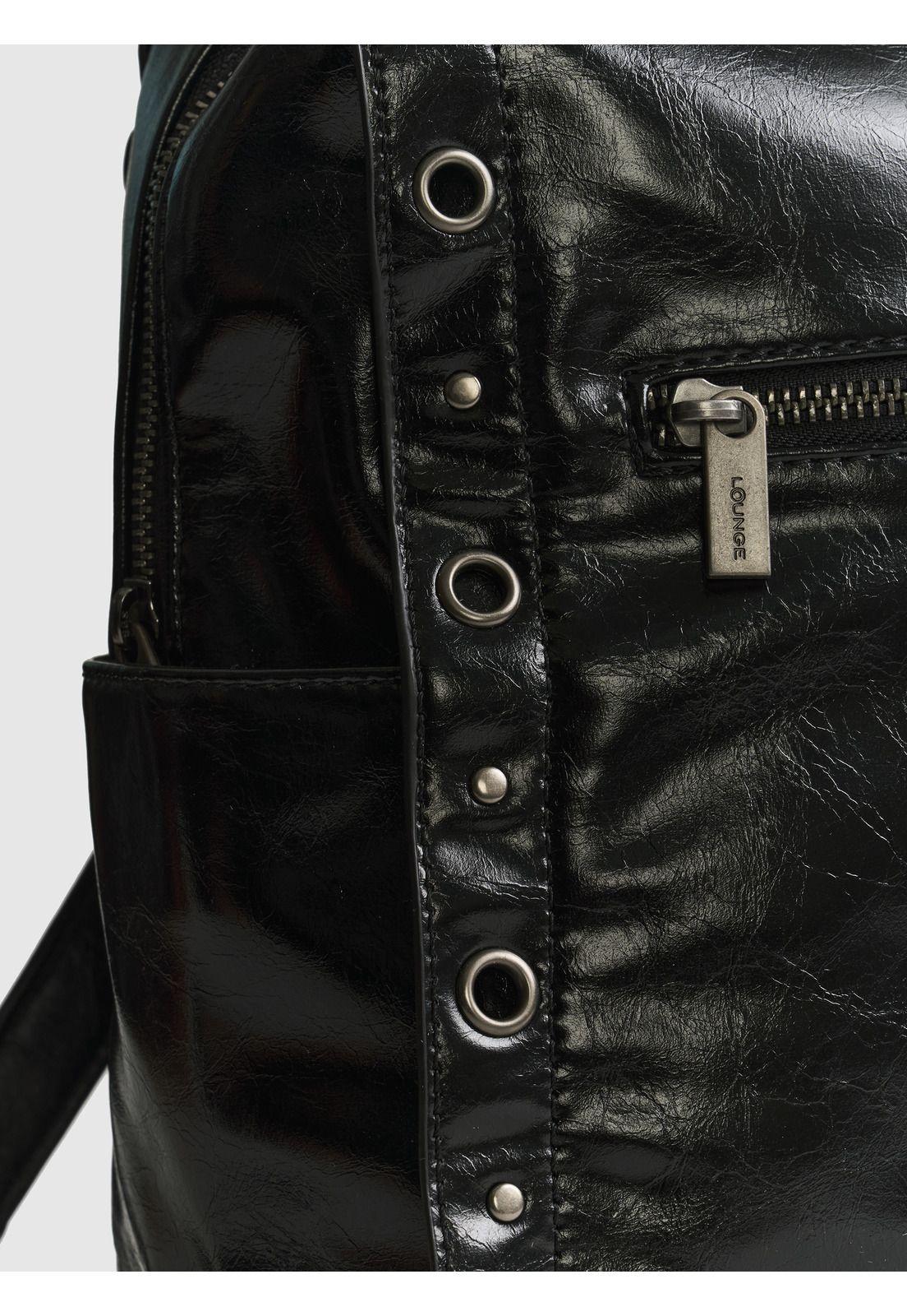 Mochila Mujer Charol Eyelets-4