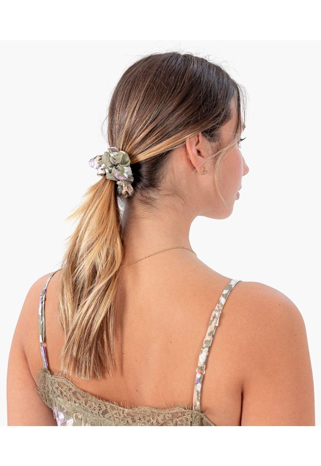 Set Pijama Animal Print Verde-3