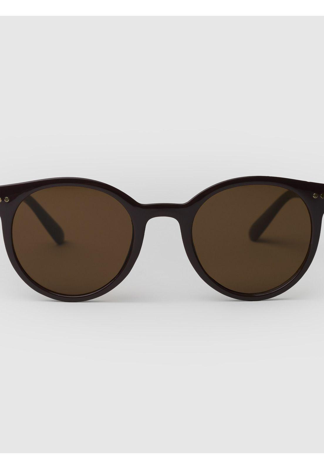Lentes De Sol Redondos Woman-0