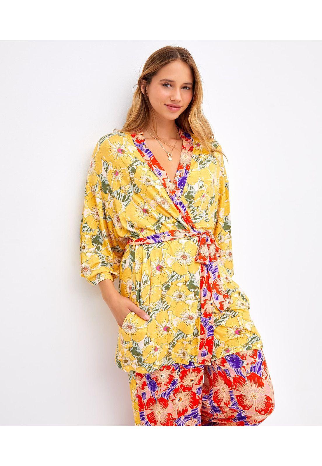 Bata Dreamy Honolulu Yellow Lounge Talla Única-0