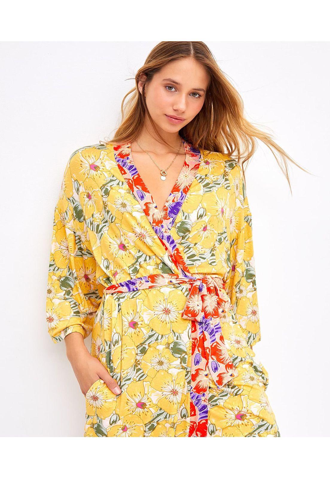 Bata Dreamy Honolulu Yellow Lounge Talla Única-1