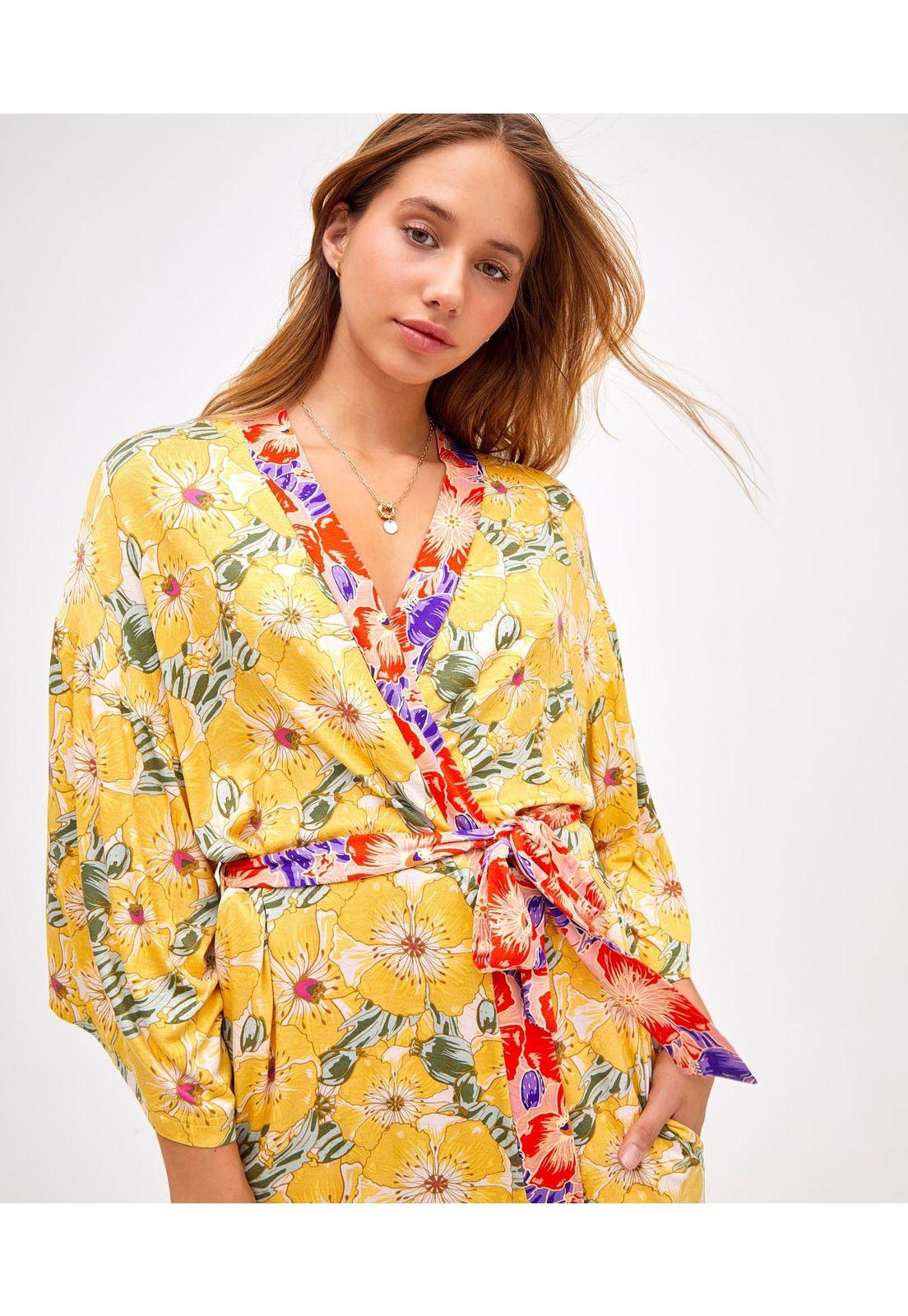 Bata Dreamy Honolulu Yellow Lounge Talla Única-2