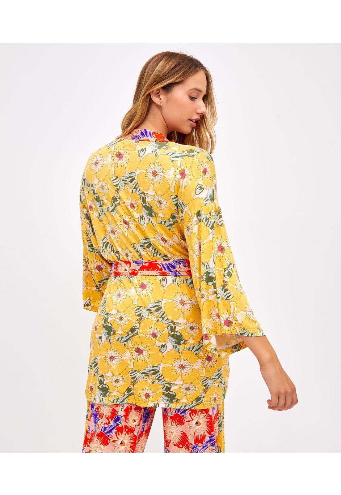 Bata Dreamy Honolulu Yellow Lounge Talla Única-3