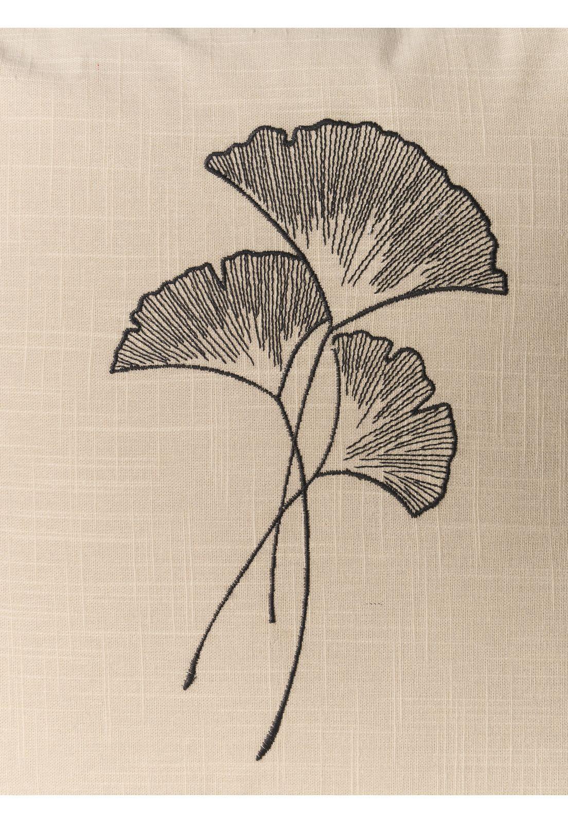 Cojín Hojas 45 x 45 cm-3