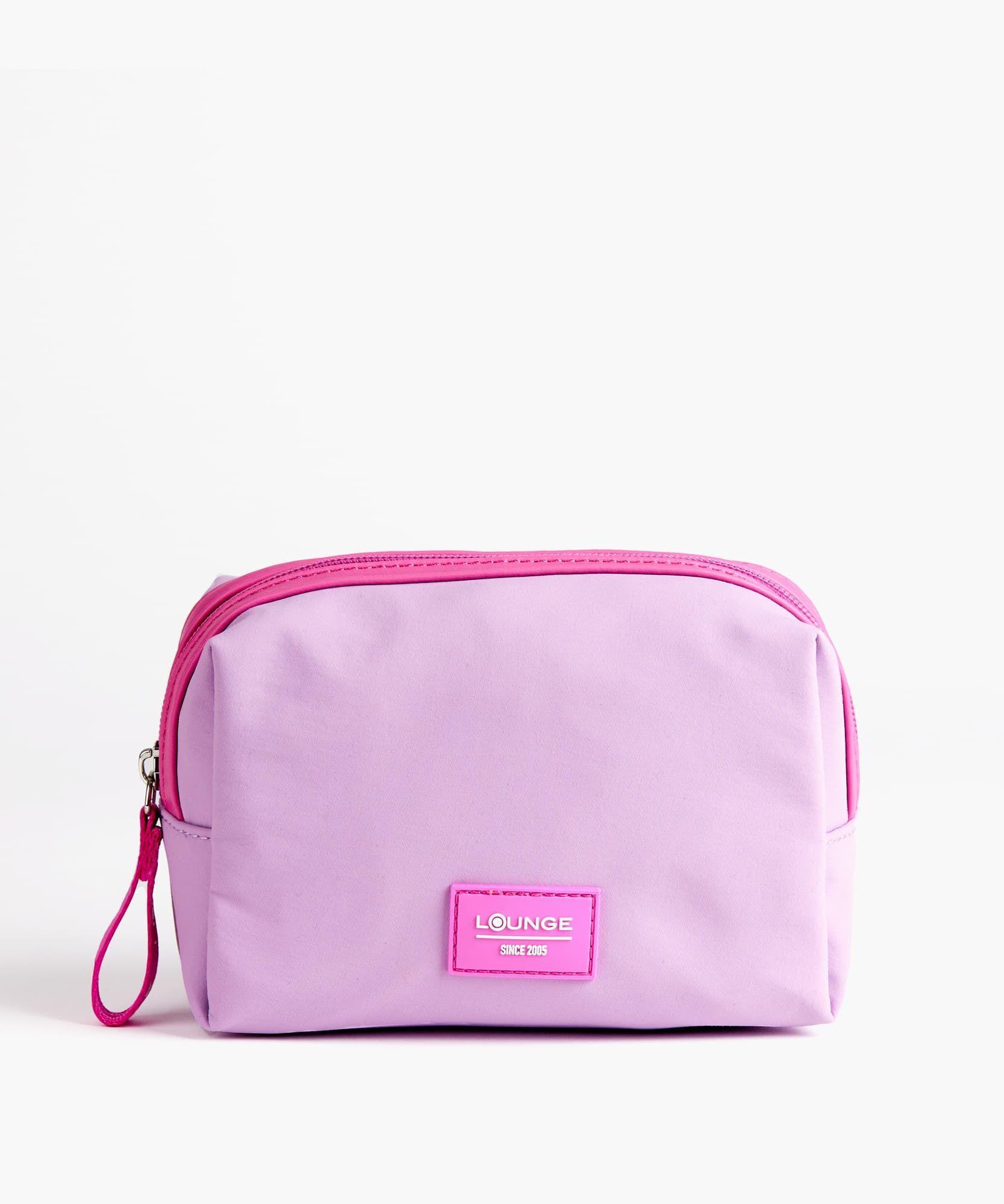 Estuche Mujer Lounge Nylon Bicolor-0
