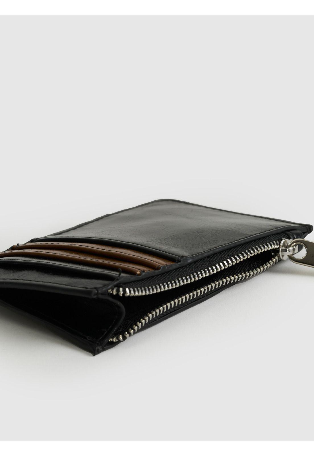 Tarjetero Charol Cierre-2