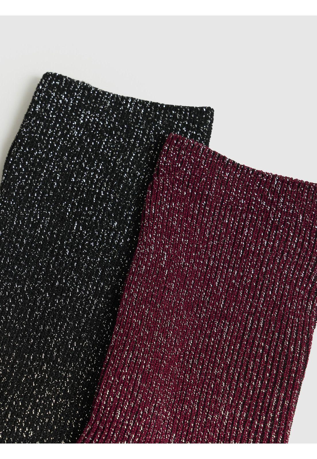 Set Calcetines Caña Media Vuelos Shiny Dreamy-2