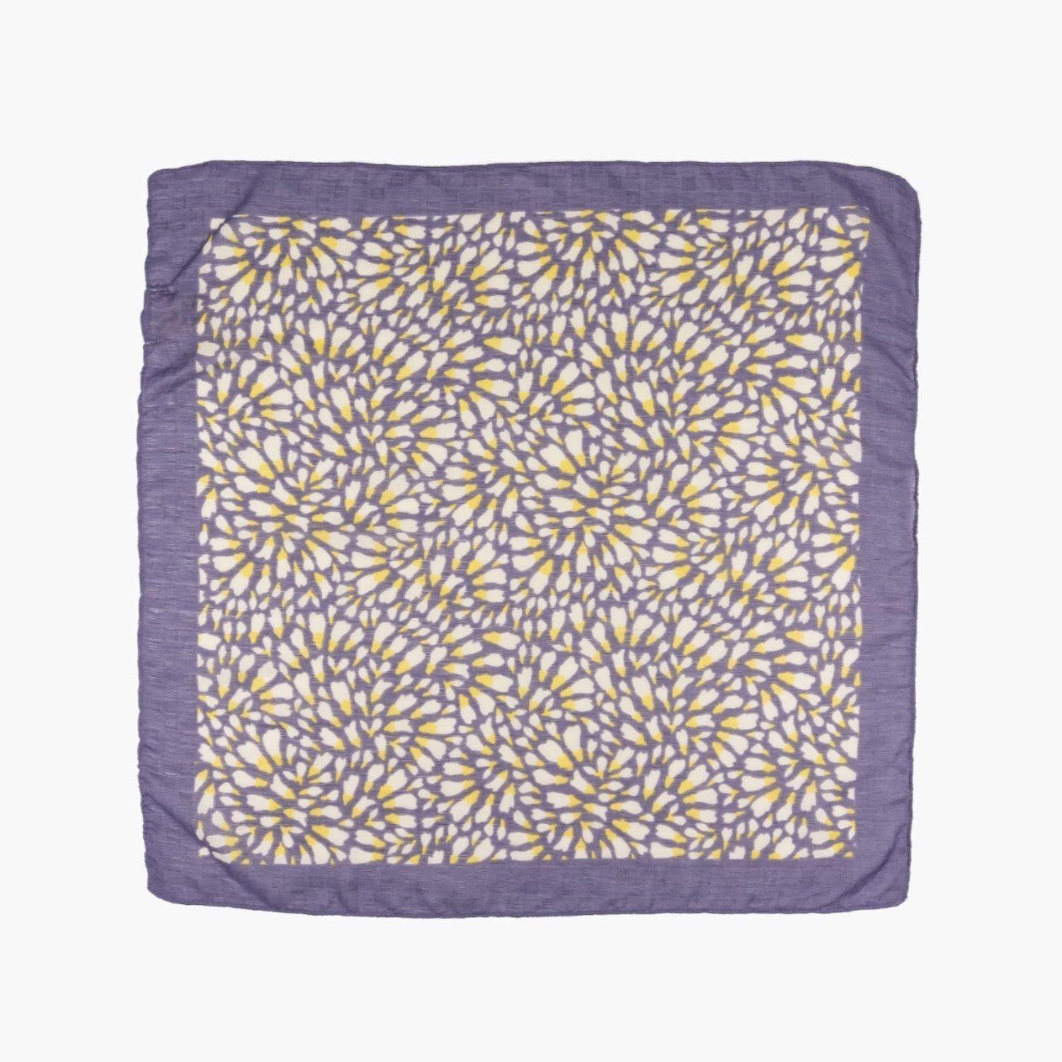 Bandana Mujer Animal Print Azul-0