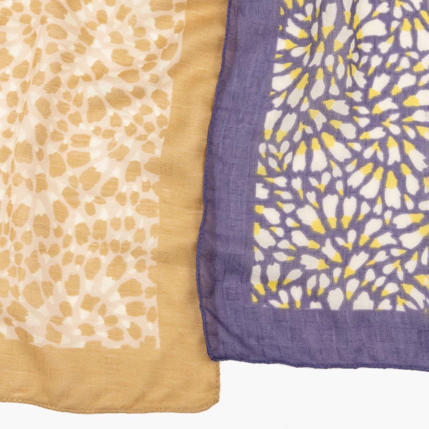 Bandana Mujer Animal Print Azul-1