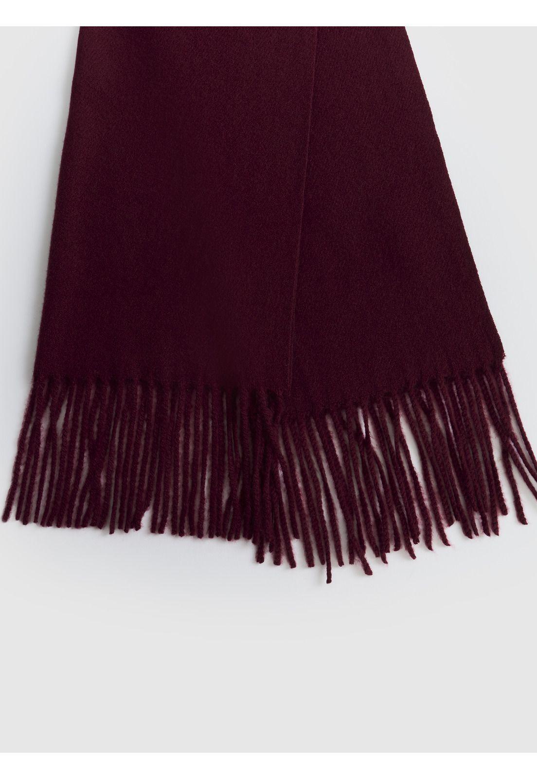 Bufanda Suave Flecos Alto Invierno-2