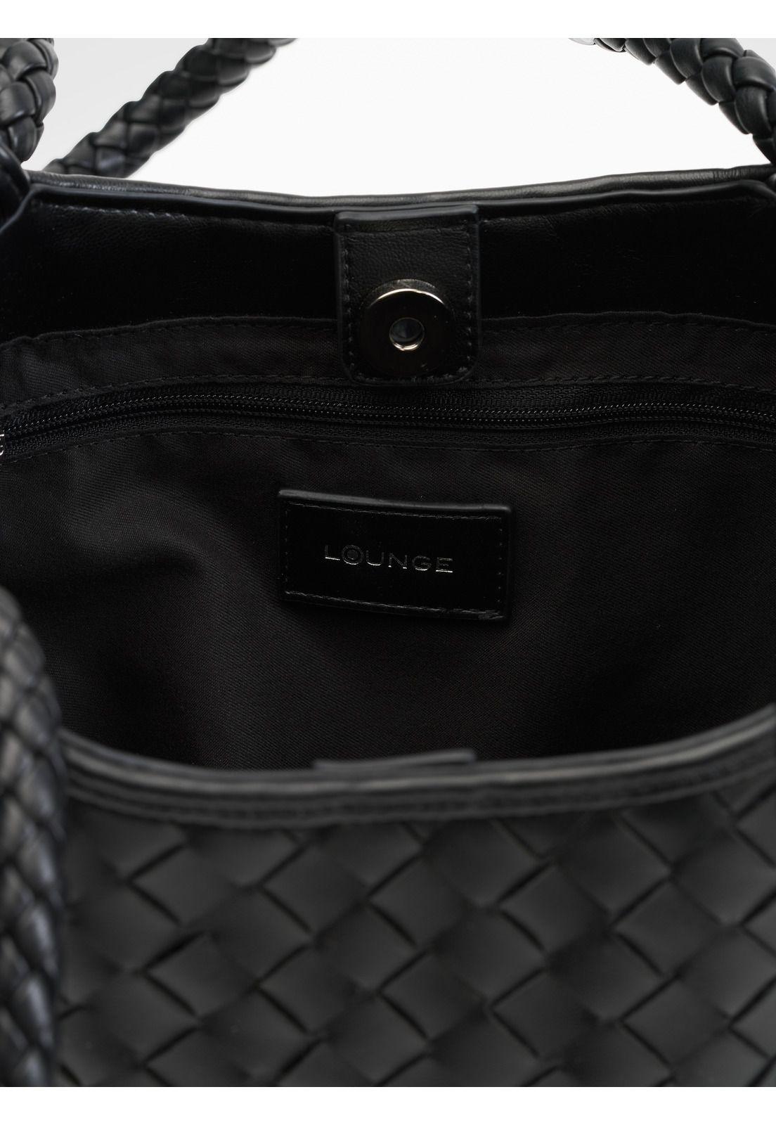 Cartera De Hombro Tejida Alargada Woman-2