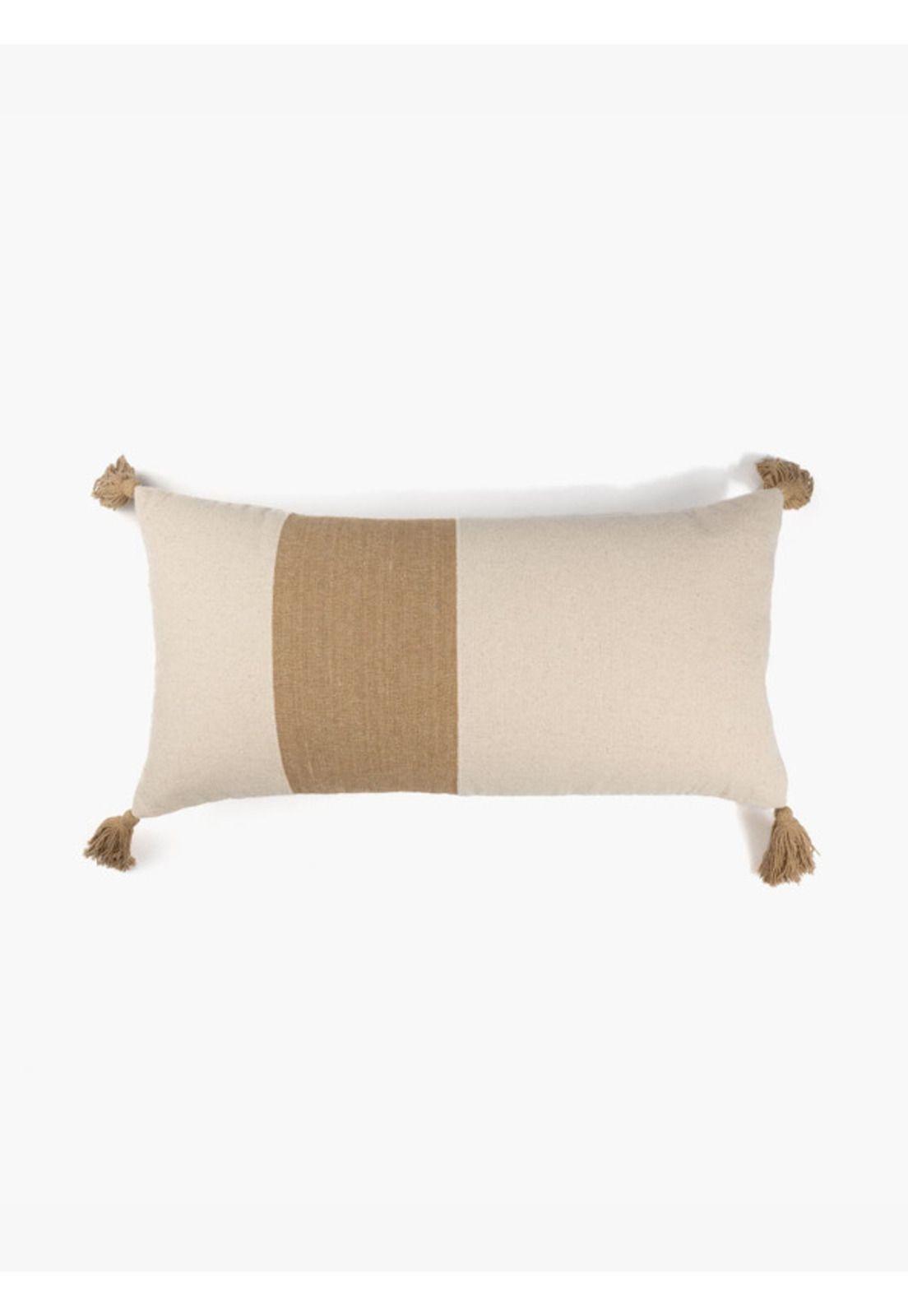 Cojín Algodón Líneas Gruesas-0
