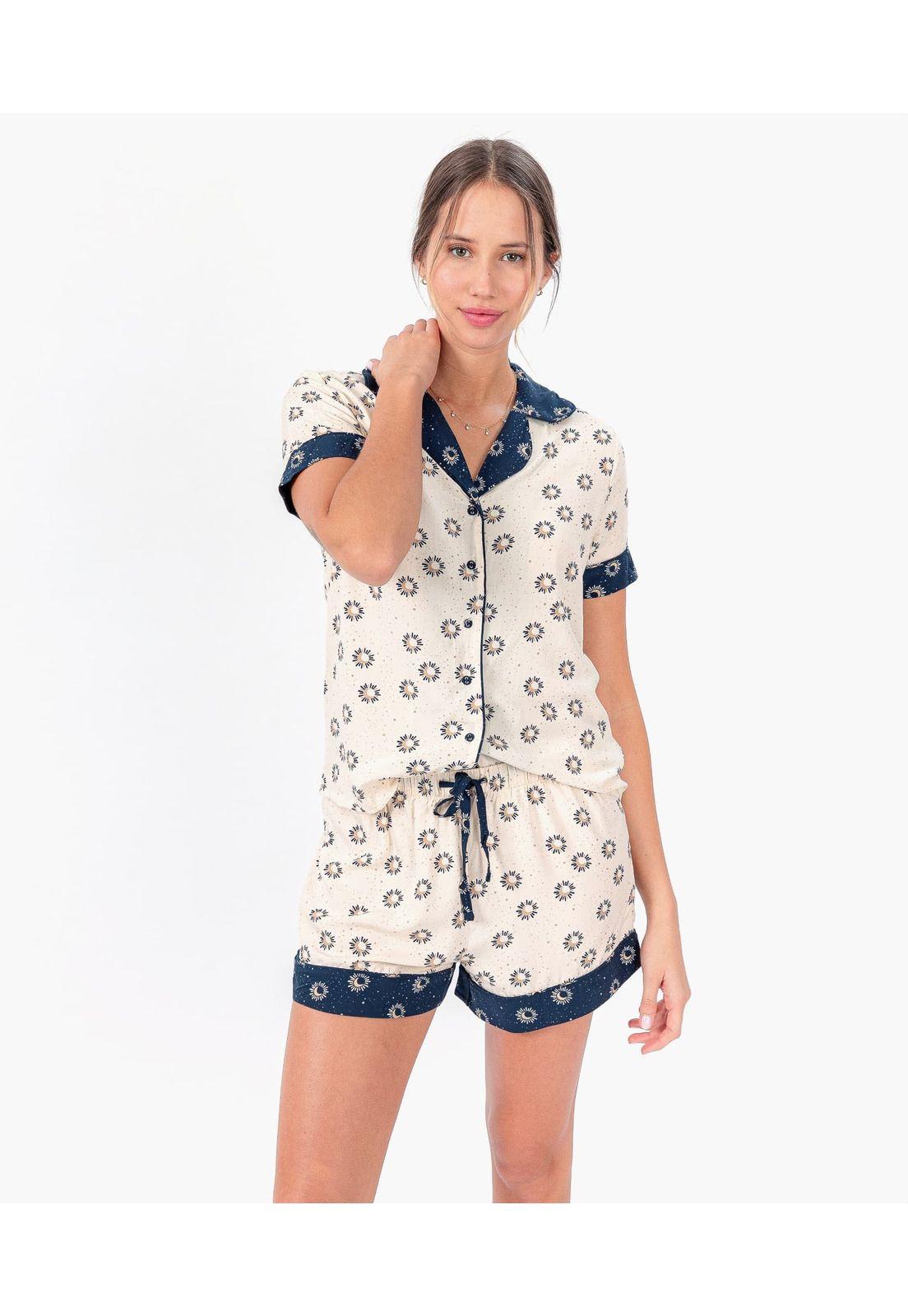 Set Pijama Camisero Mystic Beige-0