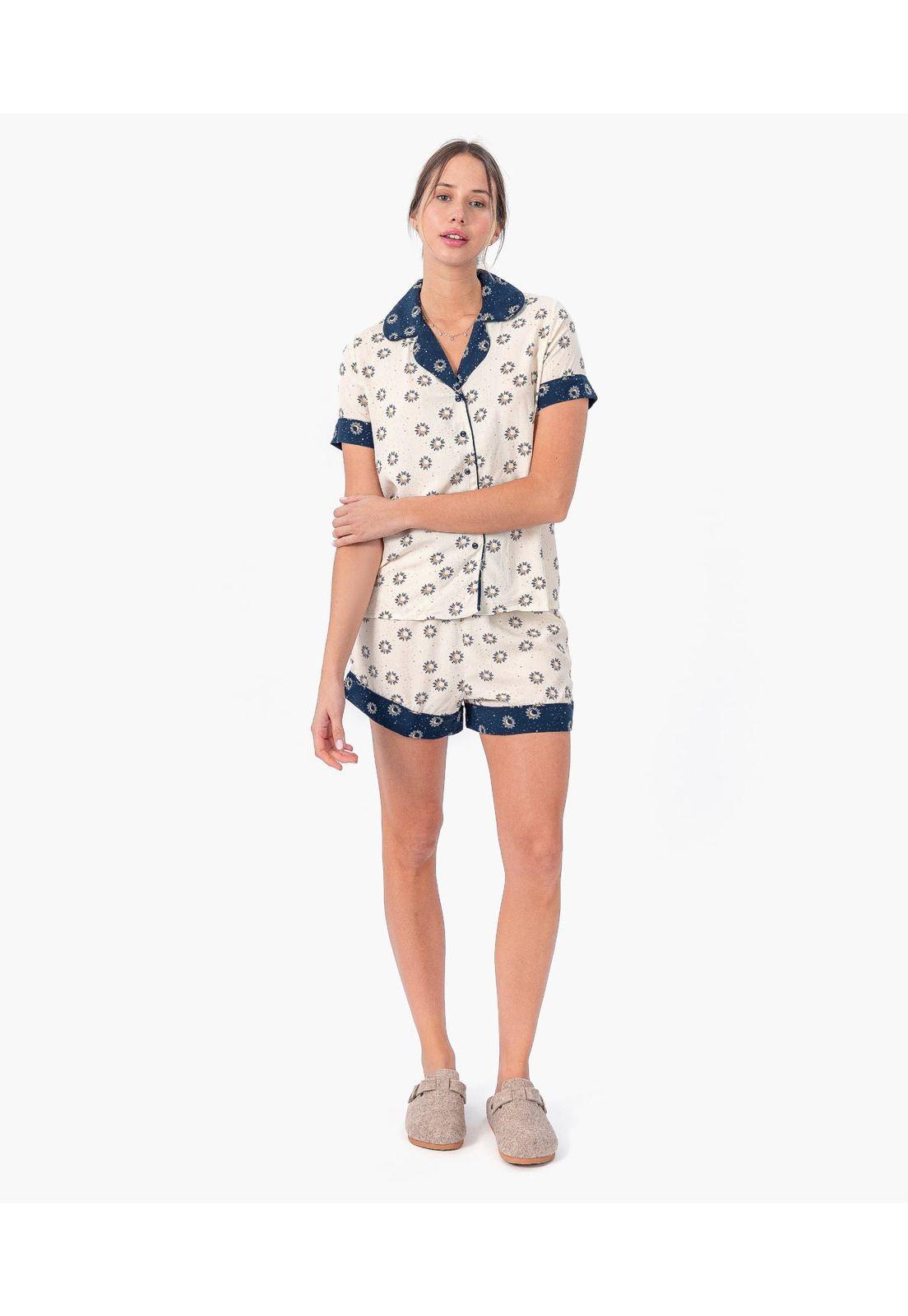 Set Pijama Camisero Mystic Beige-1