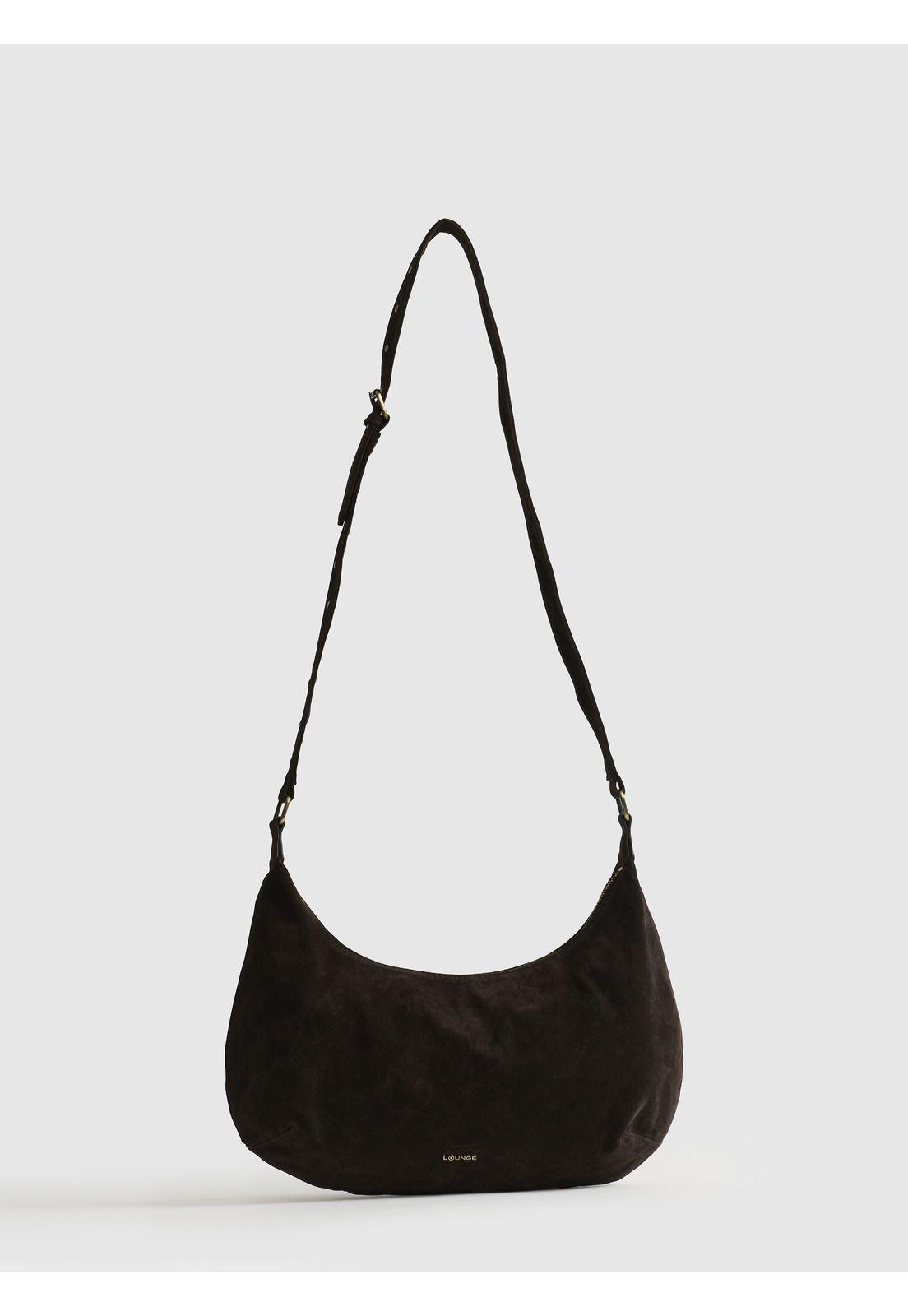 Cartera Bandolera Fake Suede Boheme-0