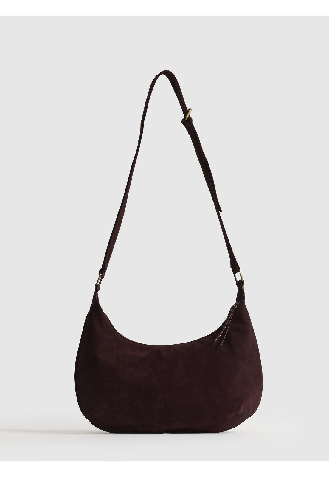 Cartera Bandolera Fake Suede Boheme-0