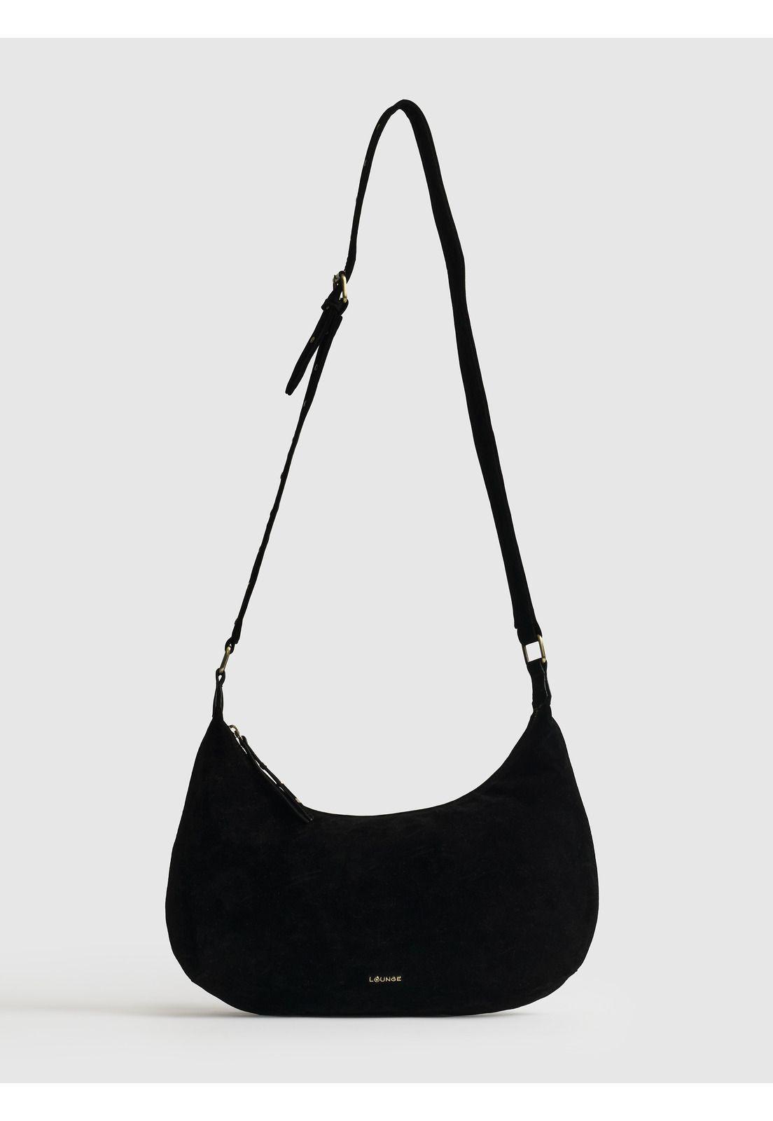 Cartera Bandolera Fake Suede Boheme-0