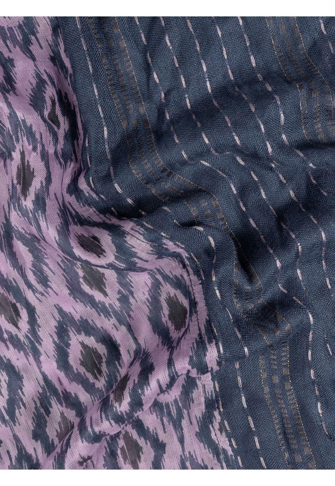 Pañuelo Infinito Mujer Rombos-2