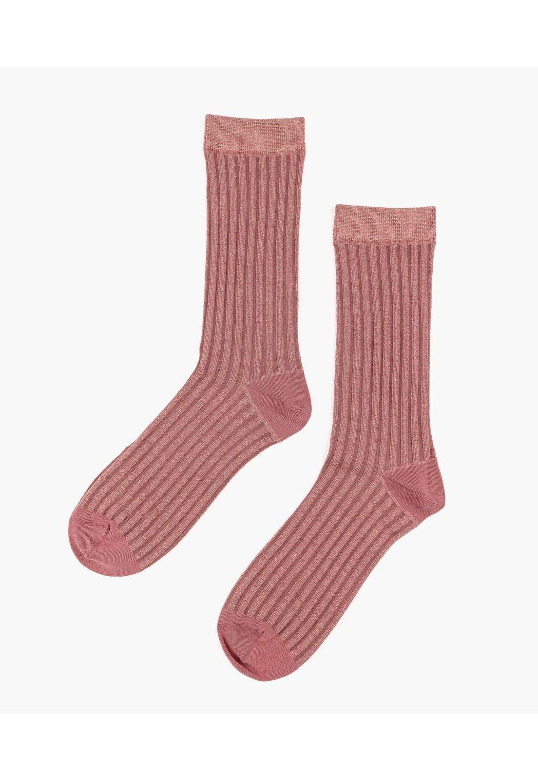 Set Calcetines Dreamy Brillos 35-38 Rosado-4