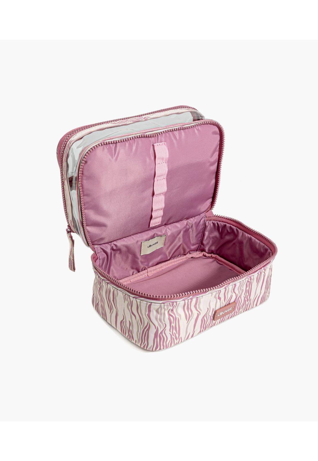 Cosmetiquero Dreamy Cebra Rosado-1