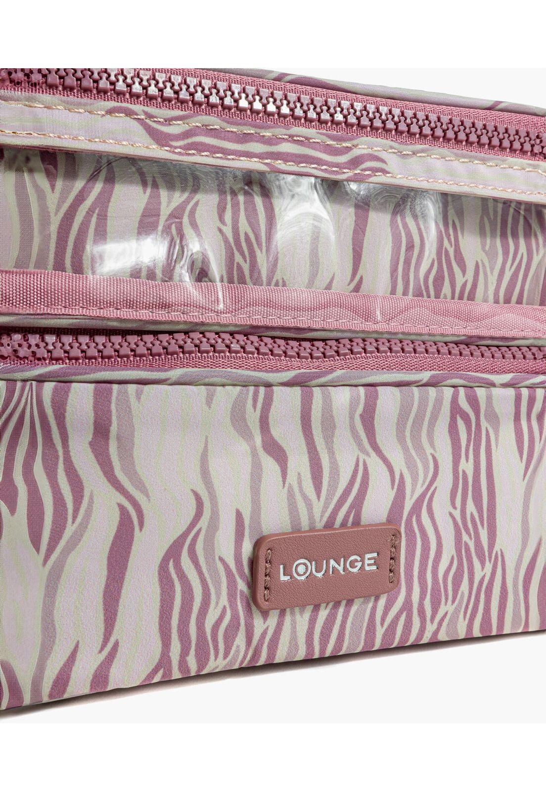 Cosmetiquero Dreamy Cebra Rosado-2