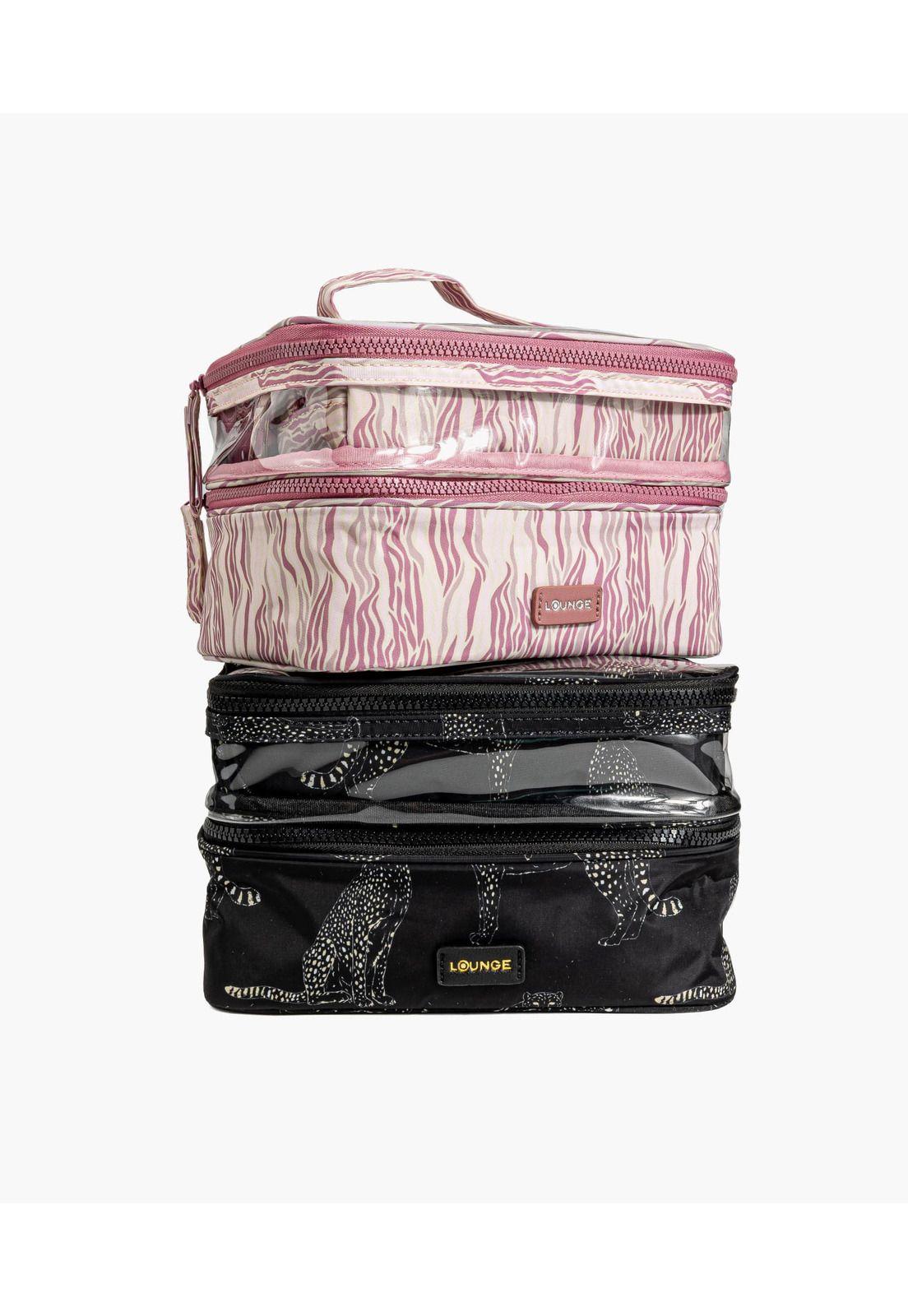 Cosmetiquero Dreamy Cebra Rosado-4