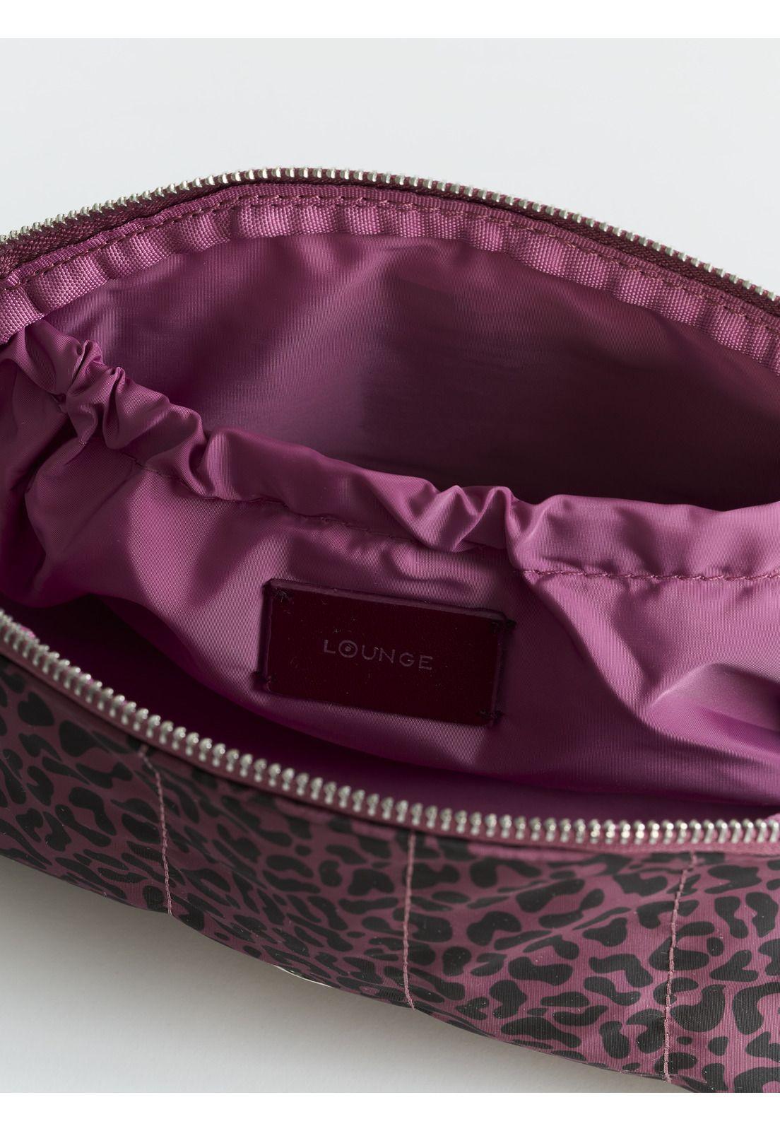 Estuche Medialuna Nylon Animal Print Street-3