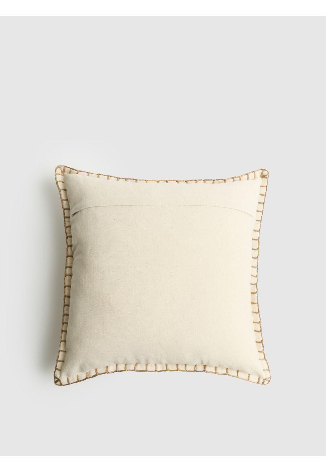 Cojín Funda Lavable Palmera 45 x 45 cm Camel-1