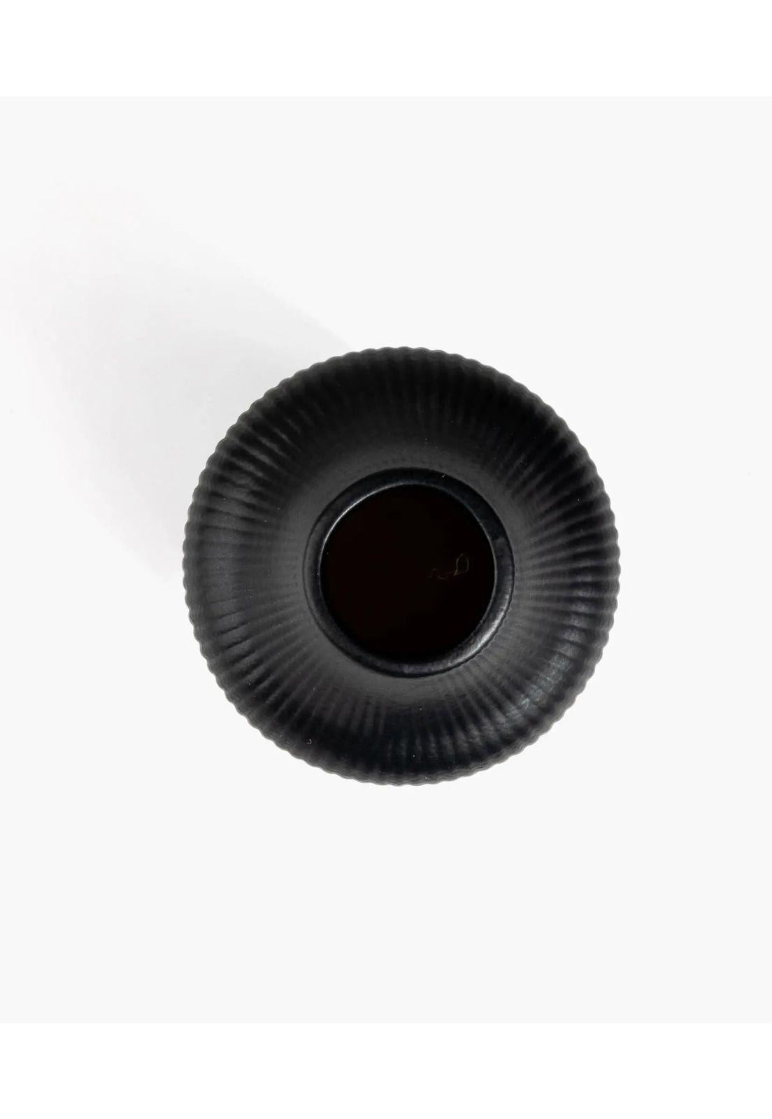 Florero Alto Negro-2