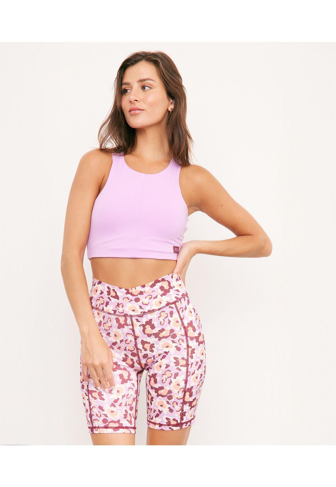 Peto Deportivo Active Halter Cinta Lila-3