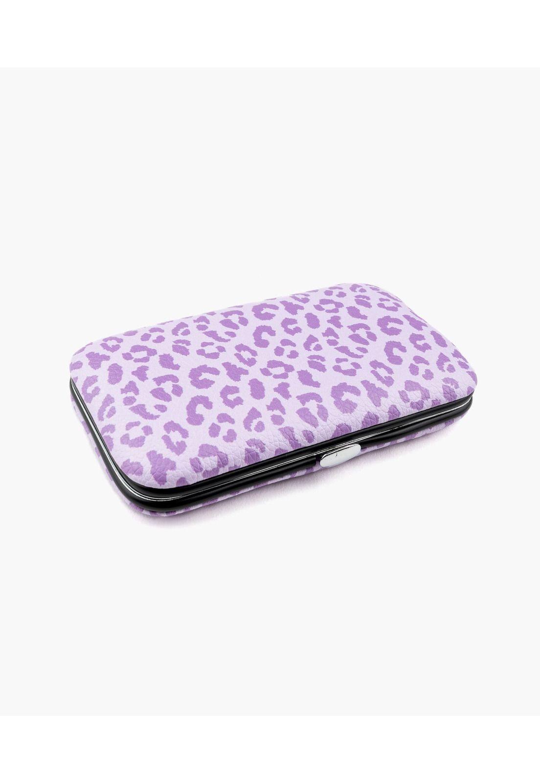 Set Pinzas Y Espejo Mujer Lila-2