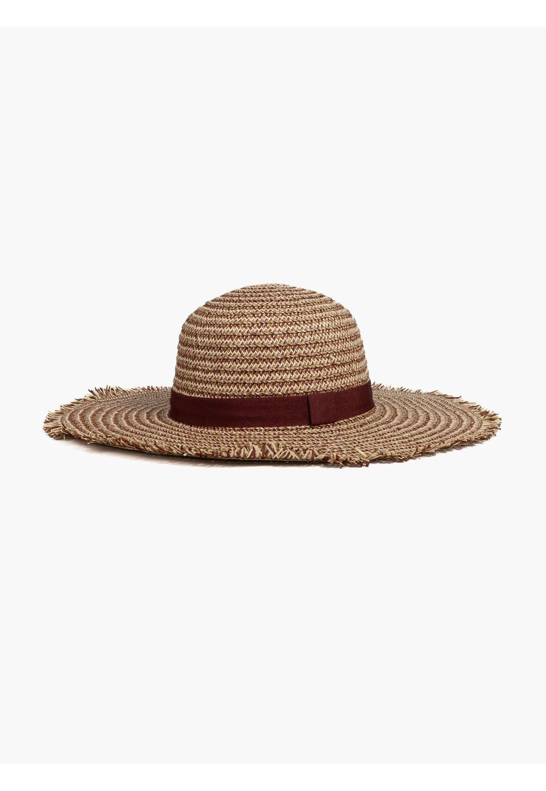 Sombrero Diseño Flecos Paradiso-3
