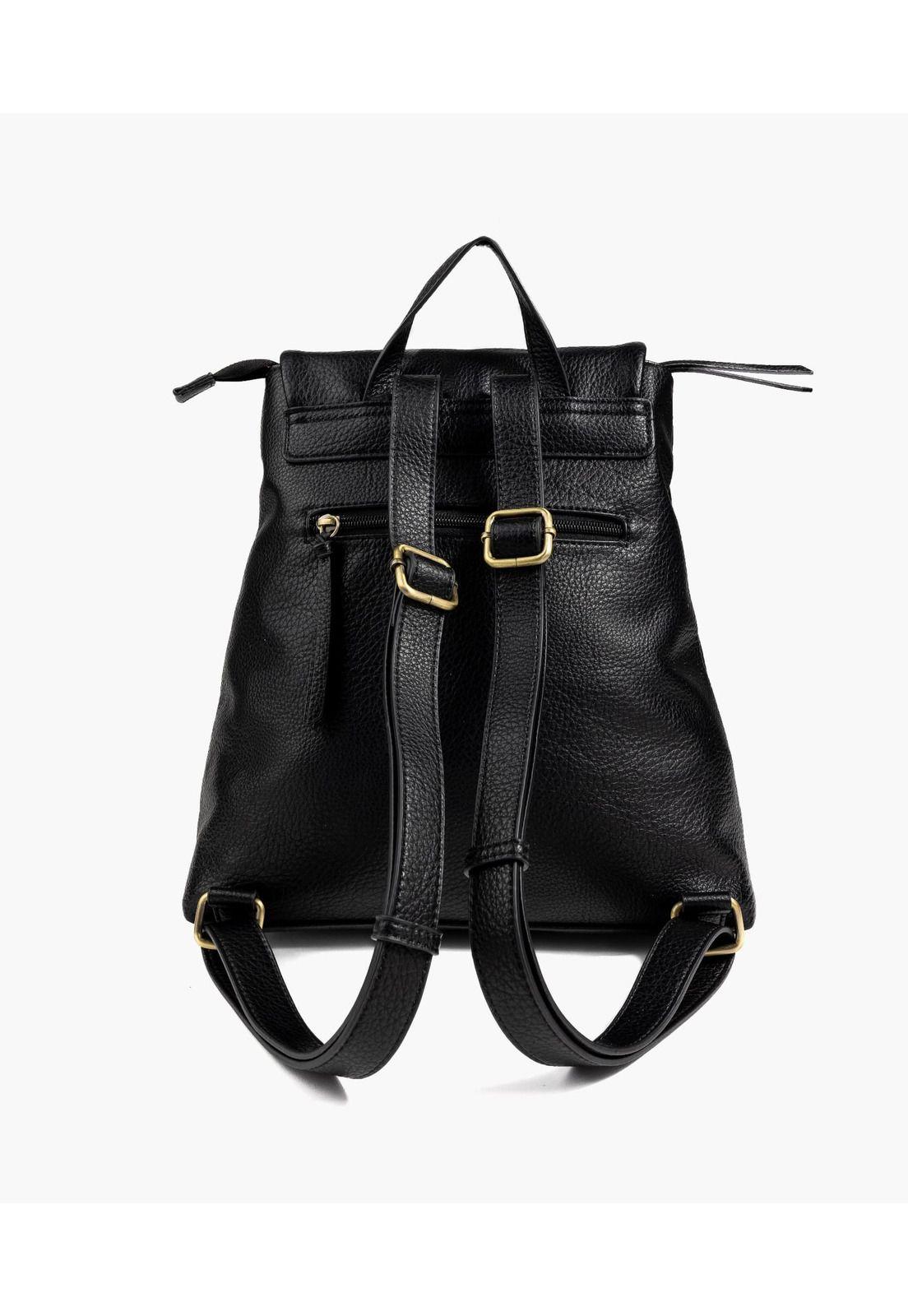 Mochila Flap Con Bolsillo-2