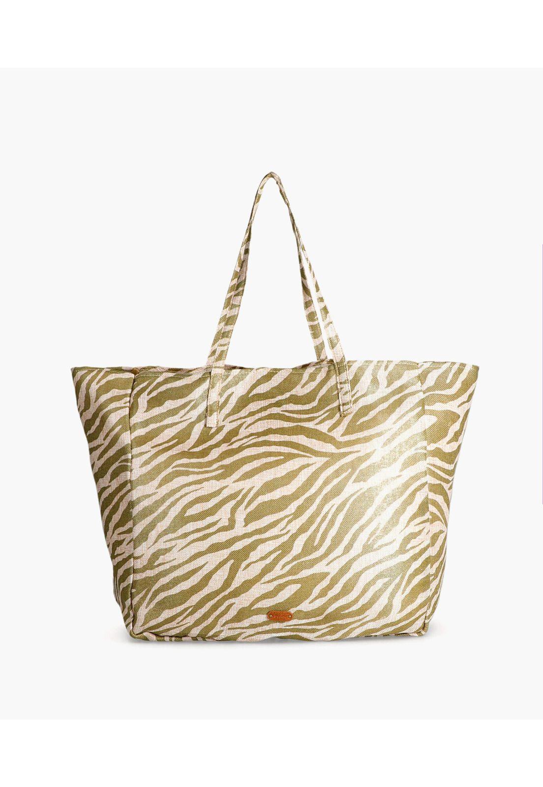 Bolso Playero Verde-0