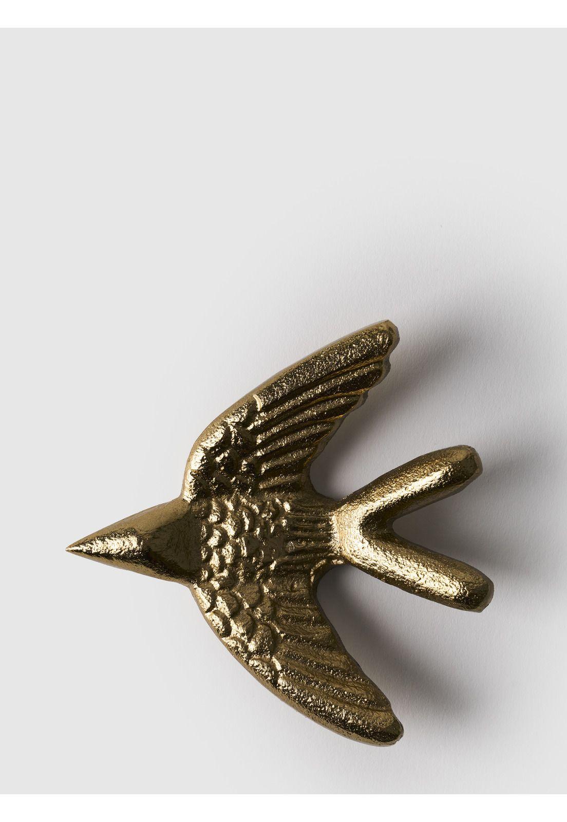 Adorno Decorativo Pájaro Gastado-1