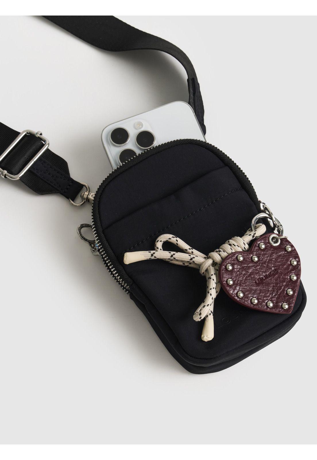 Mini Cartera Corazón-3